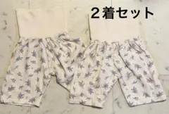 【２着セット】tete a tete 腹巻き付き ステテコ パンツ 80cmのサムネイル