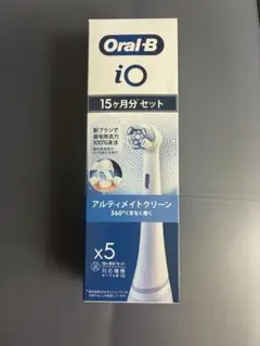 Oral-B iO アルティメイトクリーン 替えブラシ 4本入2個 - メルカリ