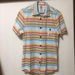 SLIM  FIT  XS半袖シャツ チェックシャツのサムネイル