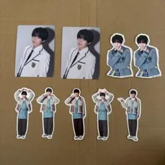 なにわ男子 長尾謙杜 フレークシール トレカ セット