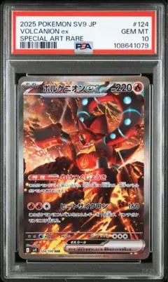 2026年最新】ボルケニオン psa10の人気アイテム - メルカリ