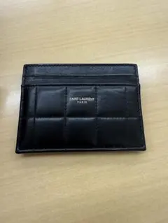 SAINT LAURENT ブラック カードケース