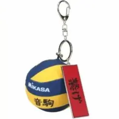 【匿名配送】ハイキュー MIKASA バレーボールチャーム 音駒 繋げ
