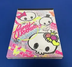 希少❤️ドクロ　ミニ　メモ帳　平成レトロ 希少❤️ドクロ ミニ メモ帳 平成レトロ - メルカリ