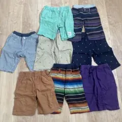 130サイズ 半ズボンセット　綿100%