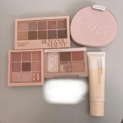 アイシャドウパレットセット　メイクセット