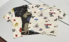 【送料無料❗️】ZARA ザラ H&M Tシャツ 3枚セット サイズ80 90