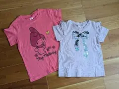 GU.ユニクロ Tシャツ 110.120cm.