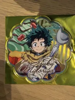 第2回　ヒロアカ雄英オープンスクール　デク　緑谷　アクリルコースター