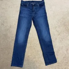 UNIQLO ストレートフィット　スリムデニム 28インチ　71センチ