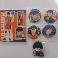 ハイキュー!!影山飛雄 6点セット