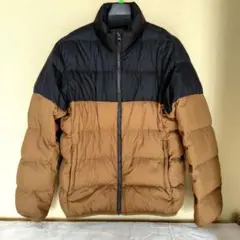 ユニクロ ULTRA LIGHT DOWN ダウンジャケット М 黒/茶色