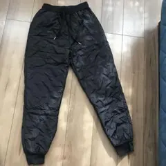 キルティングパンツ