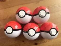 モンスターボール5個セット ポケパークカントー