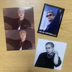 THE RAMPAGE LIKIYA アクリルコースター + フォトカード3枚