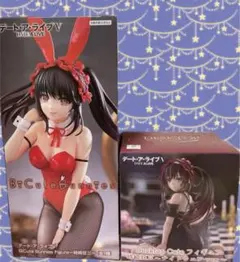 デート・ア・ライブV 時崎狂三 フィギュア 2点セット