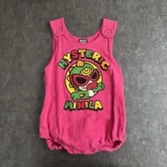 ヒステリックミニ　ヒスミニ　ミニラ　ロンパース　90