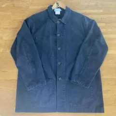 Le glazik ユーロカバーオール　ブラック　フランス