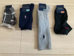 Ralph Lauren キッズ靴下4足セット