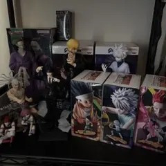 ハンター×ハンター フィギュアセット 一部未開封