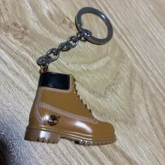 Timberland ブーツ型キーホルダー イエロー
