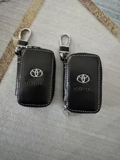 トヨタ レザー キーケース 2個セット