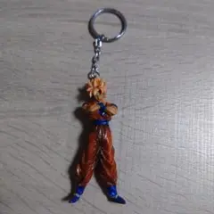 ドラゴンボール改　孫悟空　ハイグレードカラーリングキーホルダー