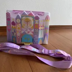ディズニー　イッツアスモールワールド　カチューシャ　ポップコーンバケット　海外 ༝ ༝ ༝ ﻿ ﻿ ﻿ イッツアスモールワールドの﻿ ポップコーンバケット