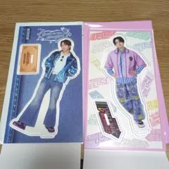 BTTM5 FANTASTICS アクスタＡコンプセット BTTM5 FANTASTICS アクスタAコンプセット EXILE TRIBE STATION