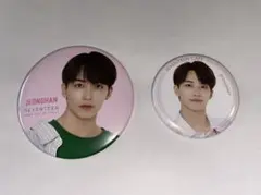 SEVENTEENポップアップストアジョンハン缶バッチ缶バッジ