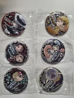 鬼滅の刃　缶バッジ６種セット