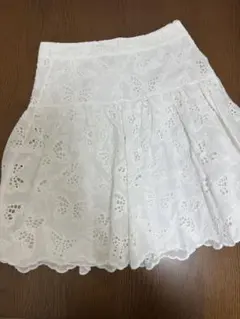 kate spade フレアスカート ホワイト