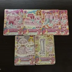 アイカツ エンジェリーシュガーまとめ売り 星宮いちご 天羽まどか 大空あかり