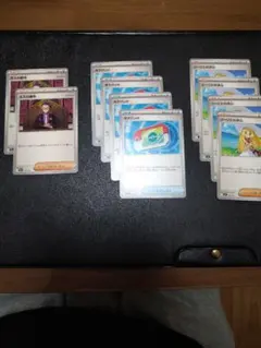 ポケモンカード 15枚セット スタートデッキ100 ポケパッド　ボスの指令