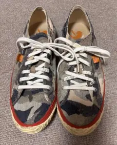 【スピングルムーブ】スニーカー (S)迷彩のサムネイル