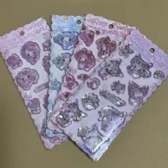 サンリオ 飴ノ森ふみか ウォーターシール 4点セット