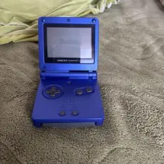 任天堂 ゲームボーイアドバンス SP 青　ジャンク