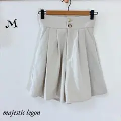 majestic legon フレアキュロット M ハイウェスト 韓国風￼ 人気のサムネイル
