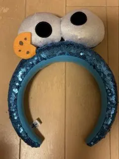 クッキーモンスター カチューシャ　USJ