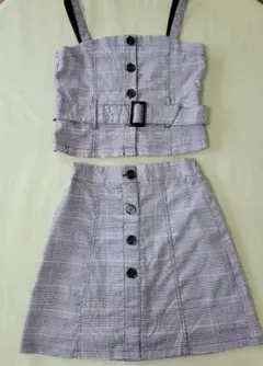 ラブトキシックLOVETOXIC セットアップワンピース 160㎝