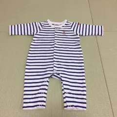 ミキハウス ロンパース 70