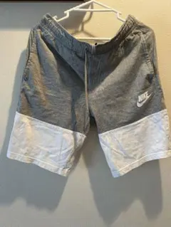Nike ショートパンツ Lサイズ グレー/ホワイト