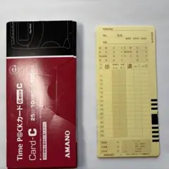 AMANO Time P@CKカード C 100枚入+αのサムネイル