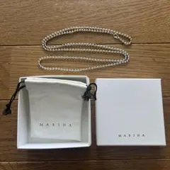 IENA MARIHA マリハ SilentRainボールチェーン80cmのサムネイル