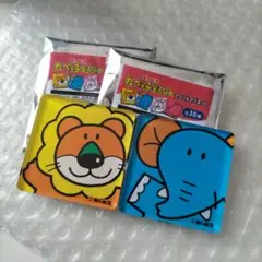 たべっ子どうぶつ　アクリルマグネット　ライオン　ぞう　お祭り限定品　レア