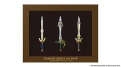 伝説の剣　特製ピンバッジ　3種セット 40周年記念展　ドラクエ the DIVEのサムネイル