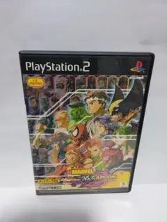 PS2 MARVEL VS. CAPCOM 2 マーベルVSカプコン 2