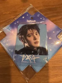 TXT バンダイ　ビジュアルスクエアフォトシールケース　テヒョン カンテ