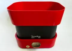 テライヨンTerraillon キッチンスケール フランス製 赤 レトロ はかりのサムネイル