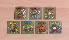 ビックリマンシール 20th Anniversary 7枚セット